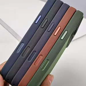 With Box TechWoven Magnetic Phone Case for IPhone 17 Pro Max 17Pro for Magsafe Phone Cover Case Camera Control