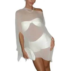 Women Chiffon Cape Shawl Wrap Sheer Poncho Top Off Shoulder Shit Cover Ups Shrugs Shawl Evening Dresses Wedding Party