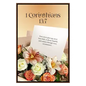 1 Corinthians 13:7