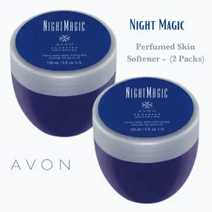 Night Magic Skin Softener. Set of 2