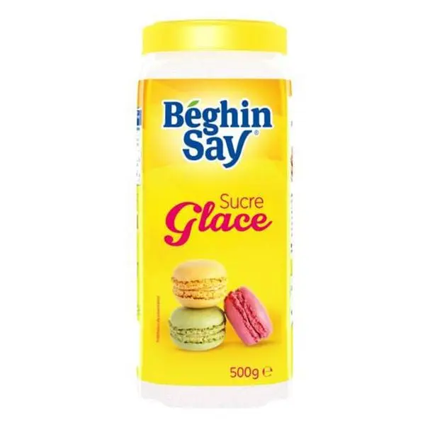 Beghin Say - Powdered Sugar (Icing Sugar), 500g (17.6 oz)
