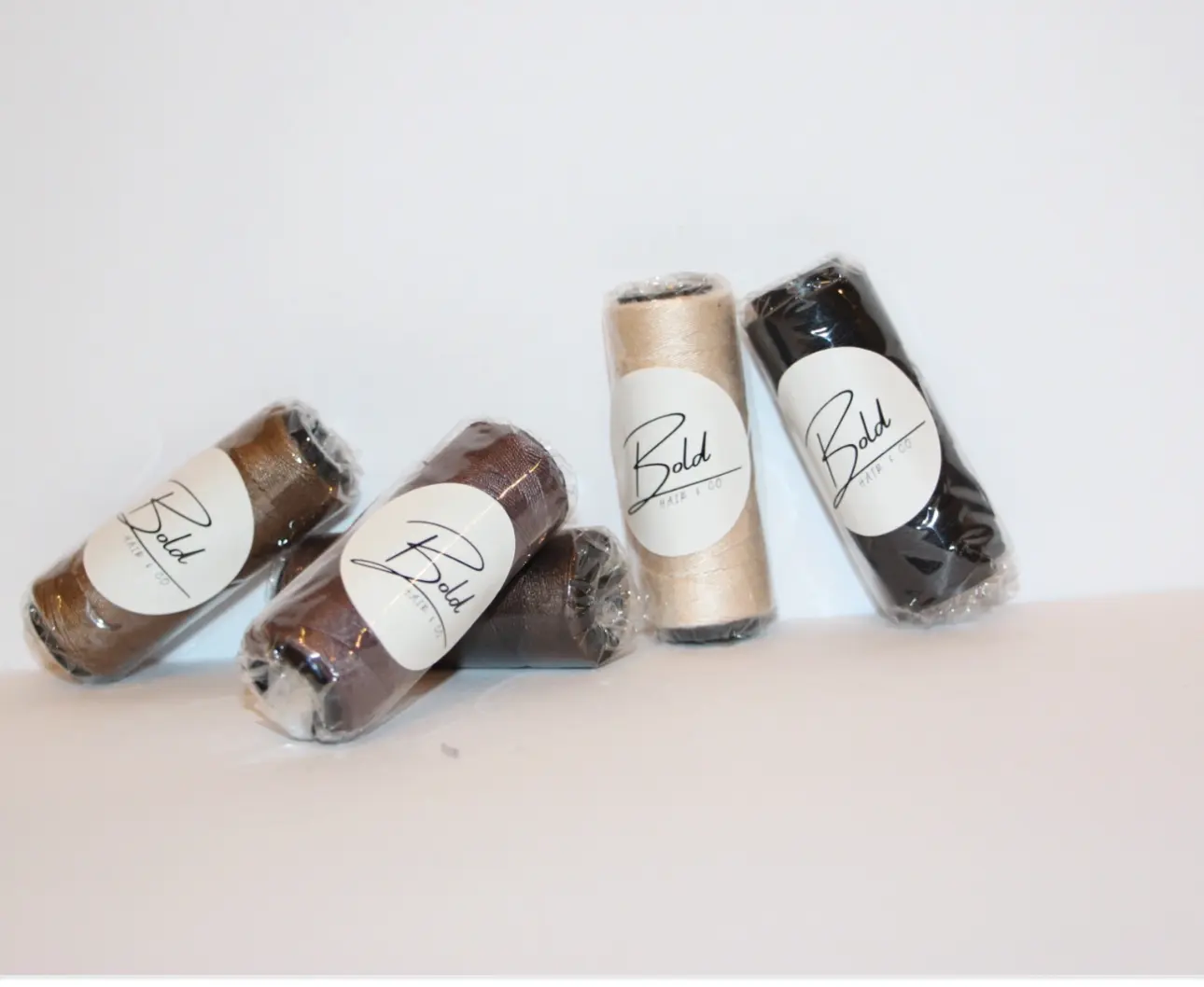 Bold Hair Extension Thread - Professional Hairdress Supplies for Haircare, Hair Styling