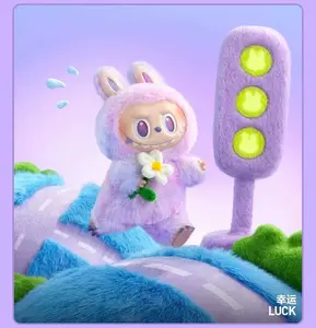 Labubu V3 THE MONSTERS Big into Energy Series- Vinyl Plush Pendant Blind Box keychain collectibles