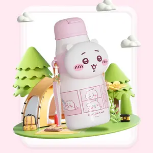 MINISO Hugging Insulated Tumbler – 21.6 fl oz, Cute Leak-Proof Design, Perfect for Home, Office & On-the-Go, Ideal Christmas/Thanksgiving Gift for Fans & Friends