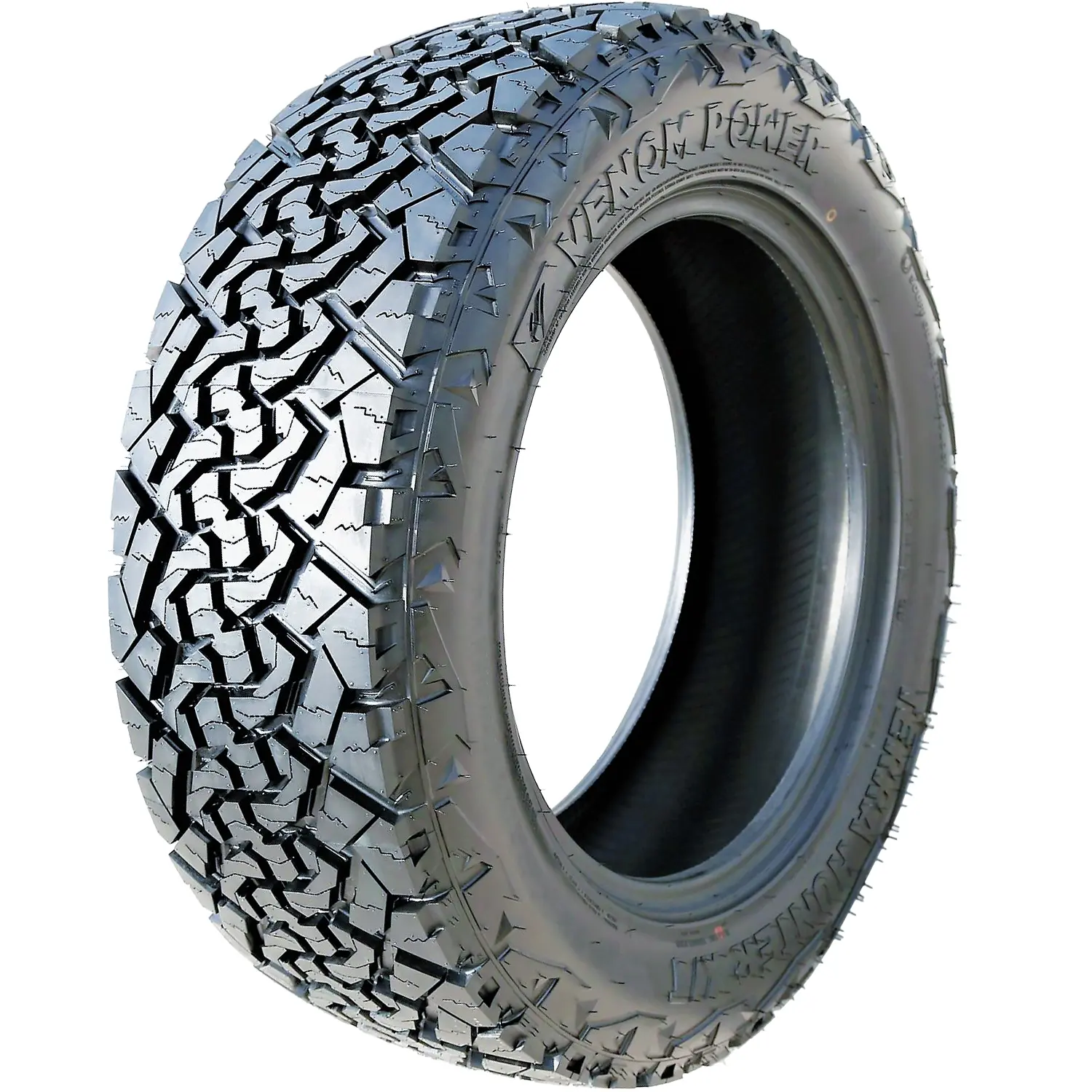 Tire Venom Power Terra Hunter X/T LT 275/65R20 E 10 Ply XT Extreme Terrain