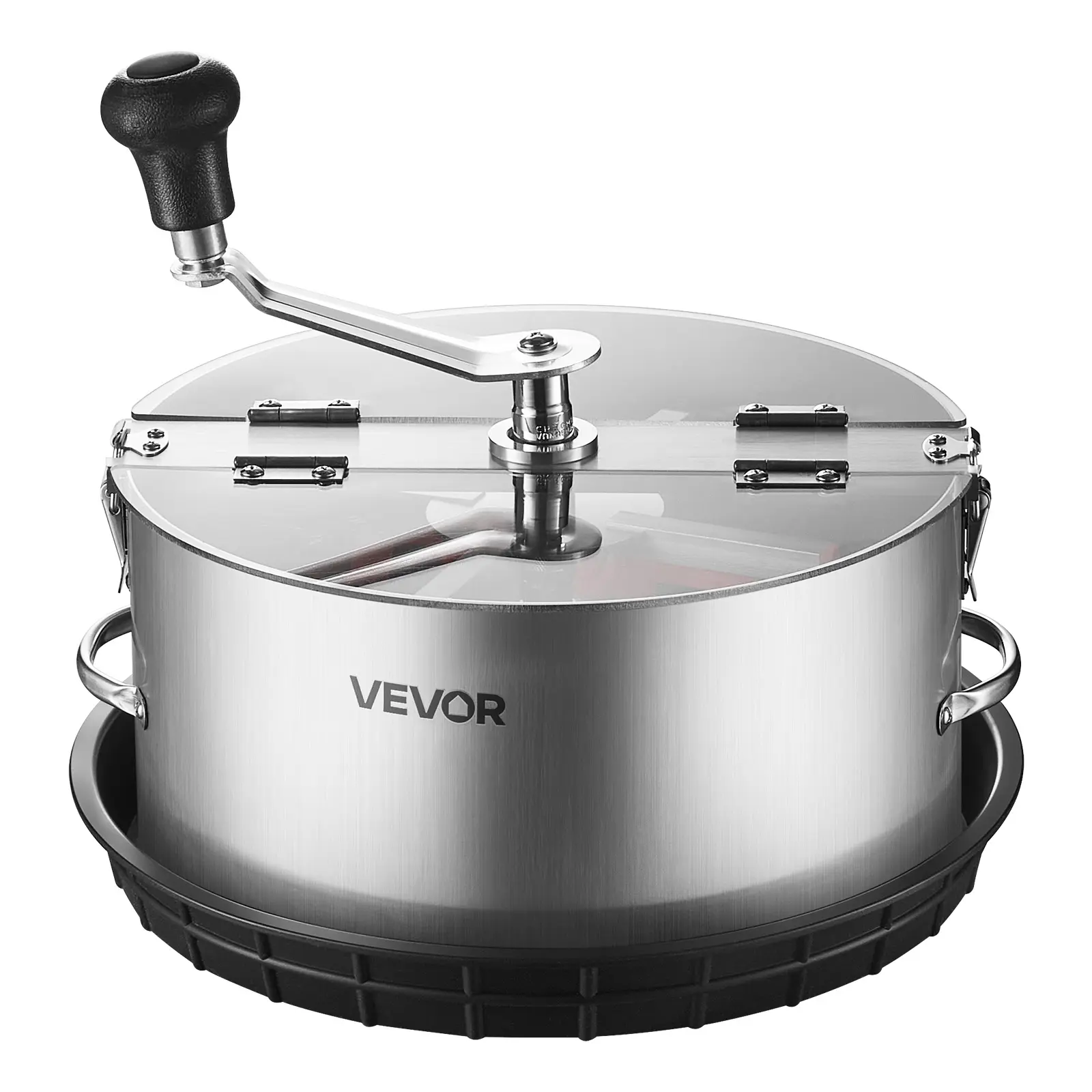 【Summerfinds】VEVOR Manual Bud Leaf Trimmer,12 in Reaper Bowl Bud Trimmer with Stainless Steel BladesVisual Cutting Wet & Dry Hydroponic Cutting Machine with TrayTwisted Spin Cut for Plant Buds Flowers