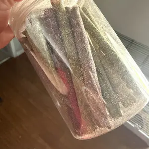 JOREWOOD 33PCS Rabbit Chew Sticks, Mixed Timothy Hay Flower Rose Dahlberg Daisy and Forget-me-not Chew Toys Treats for Bunny Chinchilla Guinea Pig Hamster and Other Small Pets Molar Snacks