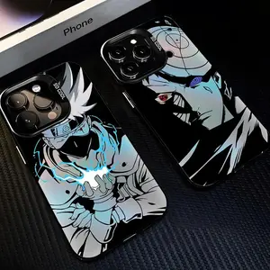 Anime Narutos Kakashii Phone Case for iPhone 16e 14 15 16 Plus 17 12 13 Pro Max Soft Cover
