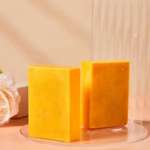 Turmeric & Kojic Acid Brightening Soap, Kojic Acid Soap, Soap Body Care Body Wash Lemon Flawless Organic Daily Fragrance turmeric soap