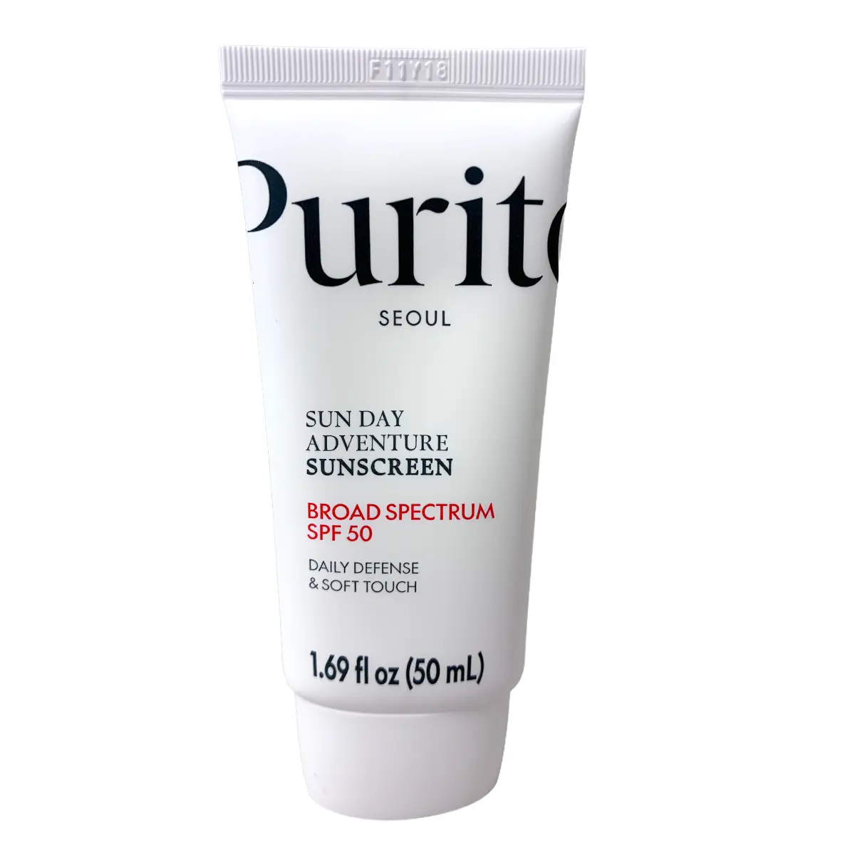 cocomintbeauty LIVE - PURITO SEOUL - Sun Day Adventure Sunscreen Broad Spectrum SPF 50 (50ml)
