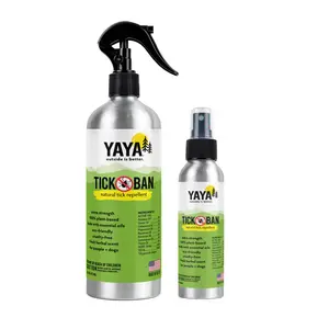 TICK BAN® Natural Tick Repellent Spray - Value Pack (16 oz + 4 oz)