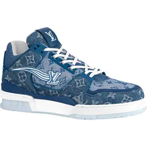 Louis Vuitton Trainer Monogram Denim