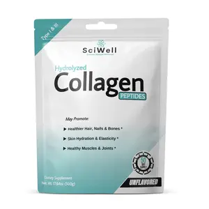 SciWell Hydrolyzed Collagen Peptides (Types I & III)