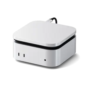 Satechi USB4 NVMe SSD Enclosure for Mac mini M4, M.2 NVMe SSD Enclosure with up to 40Gbps, up to 8TB, for Sizes 2280/2260/2242/2230mm, Compatible with Thunderbolt 5/4, USB4 (SSD Not Included)