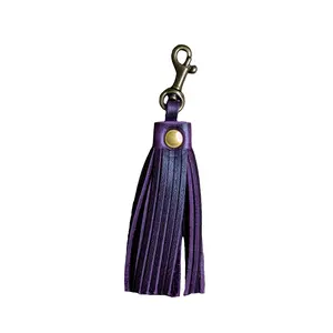 Special Edition Colors | Leather TASSEL | Leather Key Chain | Leather Fob