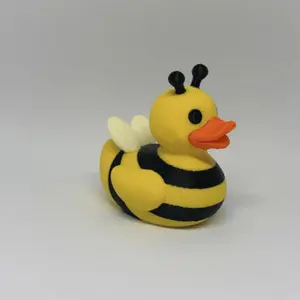 Ducks: 3D Printed Off Roading Wedding Cake Topper Dashboard Ducking Gift