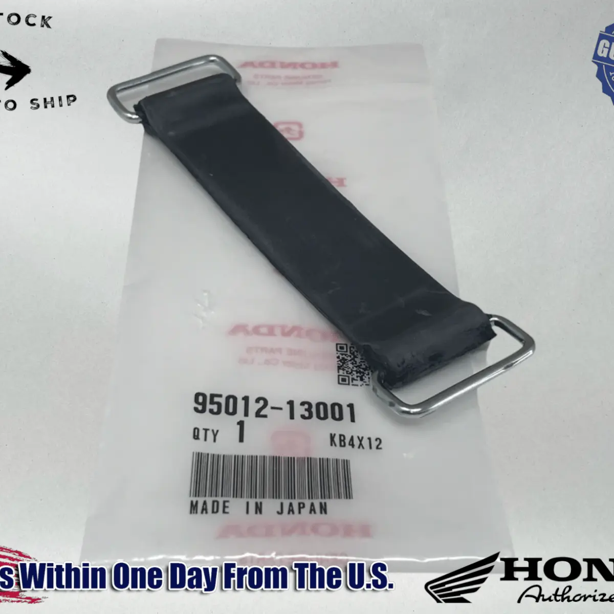 Honda OEM BATTERY STRAP BAND XL75 XL80 XL100 XL100S XL175 XL250 95012-13001