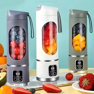 Ultimate Portable Blender! USB Rechargeable & Compact for Smoothies On-The-Go - Perfect Travel, Back To School & Gym! Leak Proof Design, Makes Shakes & Baby Food in Seconds cup juicer rechargeable mini blender vegetableVelvet Bloom15LumièreNoire16