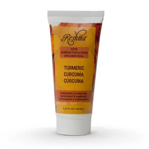 Reshma Beauty Turmeric Scrub- Face & Body- Energizing & Purifying- Body Care- Skin Care