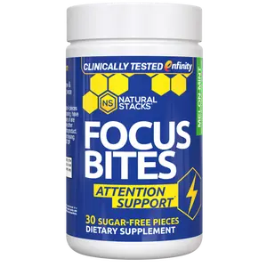 Focus Bites -  Energy and Focus Supplement with enfinity paraxanthine