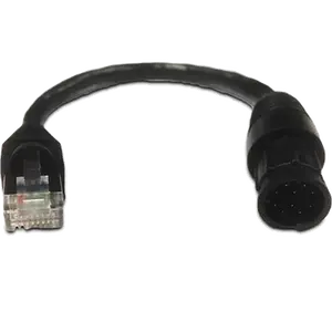 212 MAIN Ray-A80513 6 in. RayNet Male-to-RJ45 Converter Adapter Cable, Ethernet Cable for Computers, Ethernet Cables