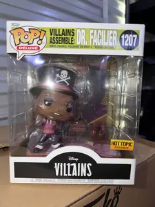 Dr. Facilier Jumbo Pop