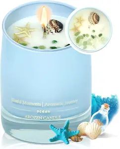 🌊 Ocean Energy – My Go-To Candle for Clearing Bad Vibes & Calling in Calm AROZEN