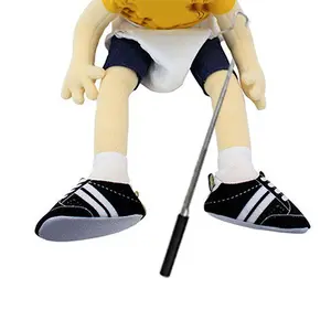 Puppet Rods Whole Body Tool Professional Hand Puppet Joystick Parent-child Control Rod Puppets Rods Iron Puppetry Performance
