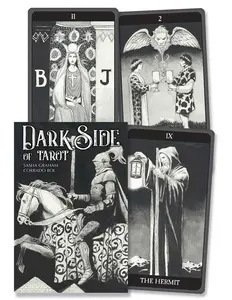 Dark Side of tarot by Graham & Roi