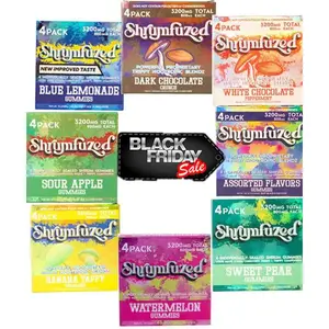 Shrumfuzed Proprietary Nootropic Gummy 3200mg - Lion's Mane, Reishi, Chaga, and Cordycep Nootropic Mushroom Blend