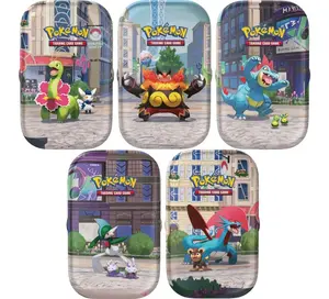 Lumiose City Mini Tin - Assorted Mini Tin - Pokemon