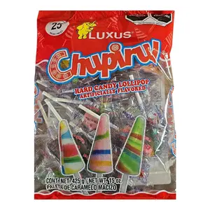 Luxus Chupirul – Hard Candy Lollipops Luxus Chupirul – Hard Candy Lollipops
