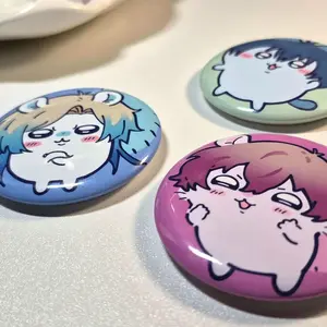 3 Ops Blue Lock Chiikawa Style Pin Buttons (NOT COMBO 3)