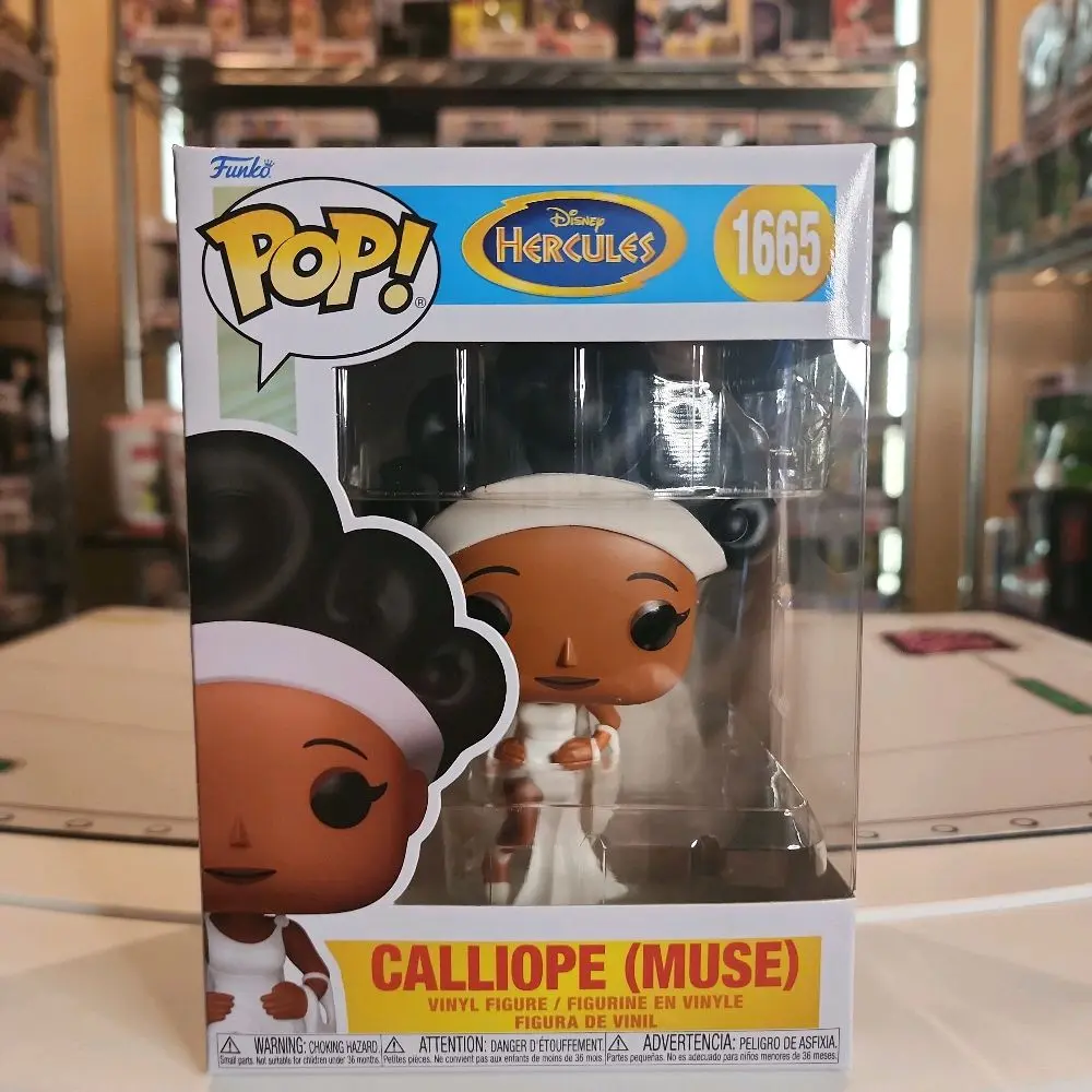 Funko Pop Disney Calliope (Muse) #1665 Hercules
