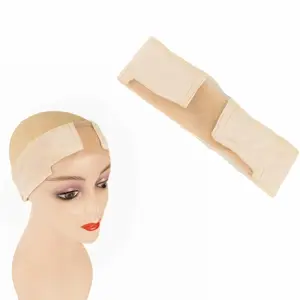 Wig Grip Headband – Adjustable Elastic Velvet Band, Non-Slip Wig Band for Secure Hold & Edge Protection