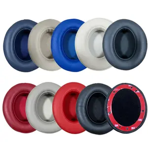 1 Pair Replacement Ear Pads Earmuffs Ultra-soft Sponge Cushion For Beats Studio 2 3 Wired Wireless Headphone Accessories Hot Durable Memory