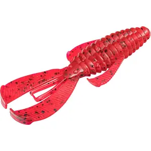 Strike King Rage Bug 4 inch Soft Plastic Creature 7 pack