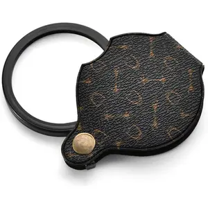 Compact Magnifier | Folding Magnifier - 15x Magnifier for Reading, Inspection, Coins, Jewelry, Exploring the Elderly