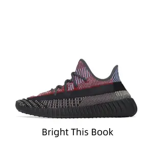 Multicolor Red Black Gradient Knit Slip On Sneakers Breathable Stretch Mesh Upper Ribbed Soft Cushion Outsole Lightweight Non Slip Daily Walking Trainers Unisex Street Footwear For Travel Shopping Workout