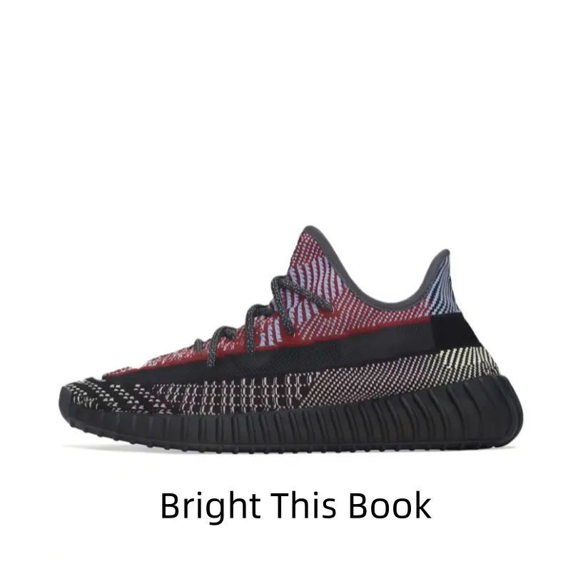 Multicolor Red Black Gradient Knit Slip On Sneakers Breathable Stretch Mesh Upper Ribbed Soft Cushion Outsole Lightweight Non Slip Daily Walking Trainers Unisex Street Footwear For Travel Shopping Workout