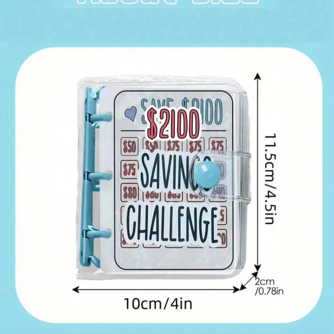 2100 savings challenge binder cash stuffing 2100 savings challenge binder cash stuffing