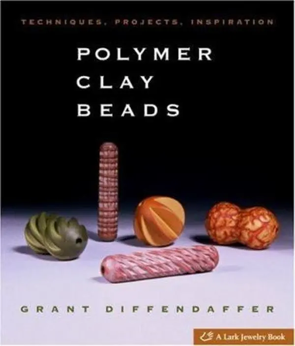 USED Book - Polymer Clay Beads: Techniques, Projects, Inspiration by Grant Diffendaffer (Hardcover) - english