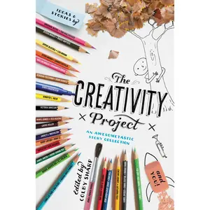 The Creativity Project by Colby Sharp [Paperback Book]
