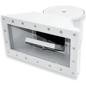 Standard Wide Mouth Above Ground Pool Skimmer Kit - ABS Construction, Snap-In & Removable Weir, Easy Basket Access