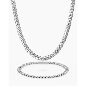 Women's Cuban Set 5mm