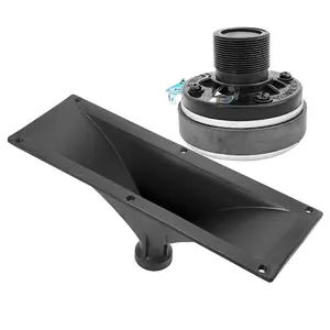 5Core PA Horn Speaker 200W Peak Power Tweeter Diaphragm + 4X10 Inch Screw-On Horn Does not apply