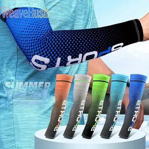 5 Pairs UV Protection Cooling Arm Sleeves for Summer, Breathable Sun Block Arm Covers for Outdoor Activities, Lightweight Stretchy & Comfortable to Keep You Cool All Day
