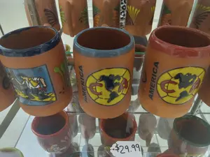 Handcrafted Clay Mugs