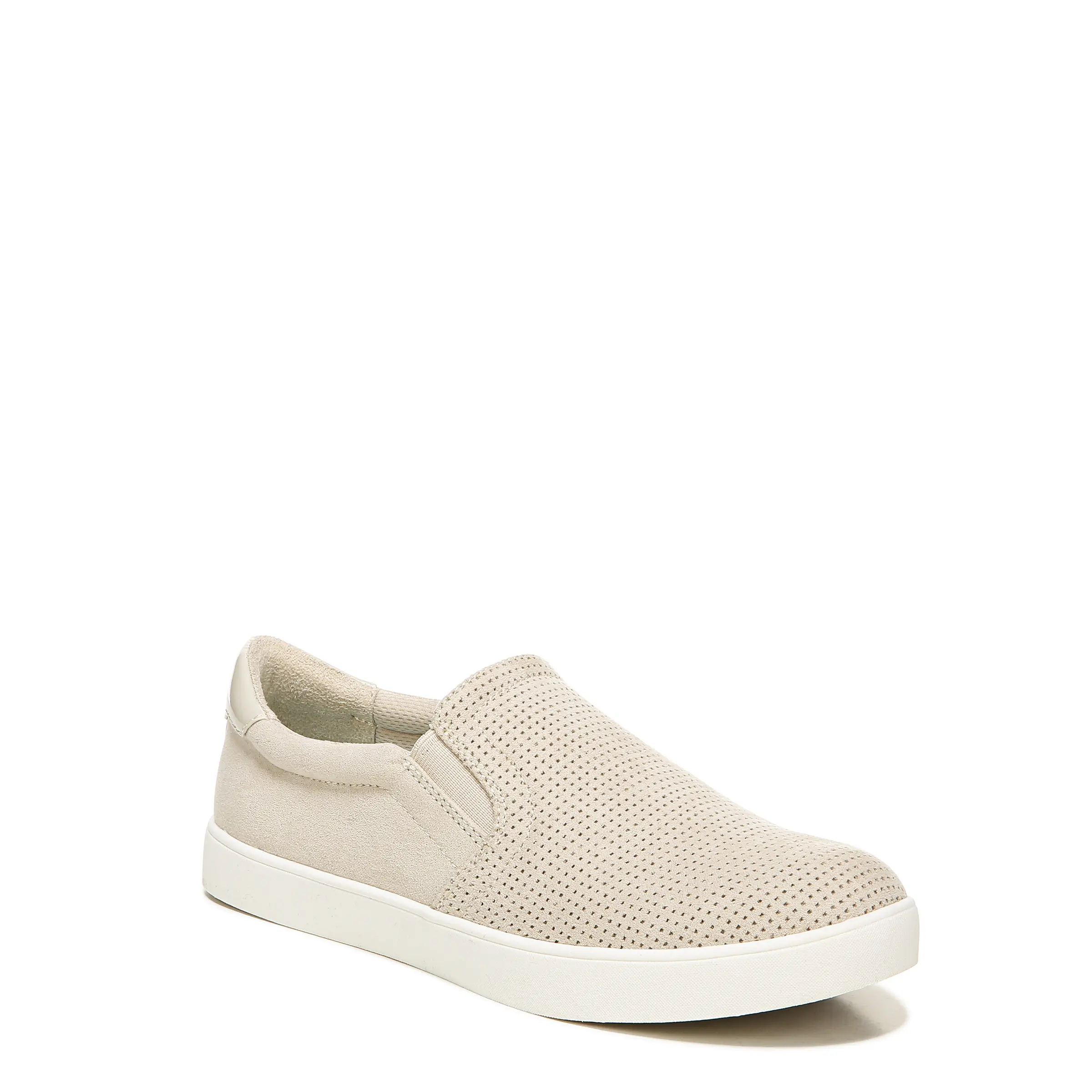 Dr. Scholl's Shoes Madison Women's Faux Leather Slip-On Sneaker, Lightweight Footwear with Foam Insole, Arch Support, and Wide Widths Available, Shoe, Walking Shoes
