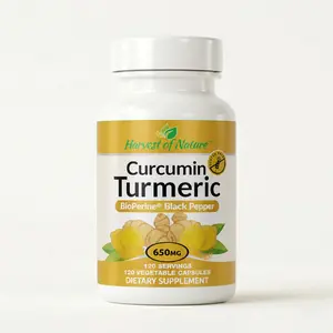 Harvest of Nature® Turmeric with Curcumin
